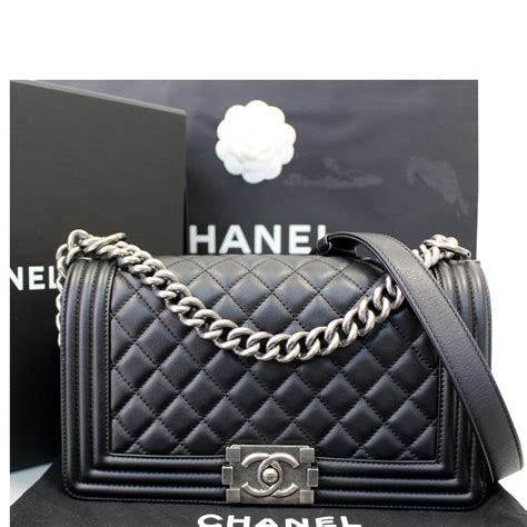 borsa marca chanel boy cod 20386716|Chanel Boy Shoulder bag 387716 .